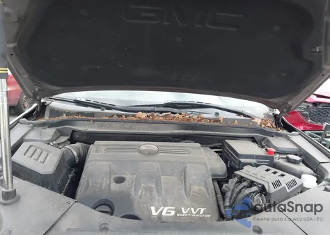 2011 GMC Terrain Slt-1 из США, поврежденный, VIN 2CTFLUE58B6312031